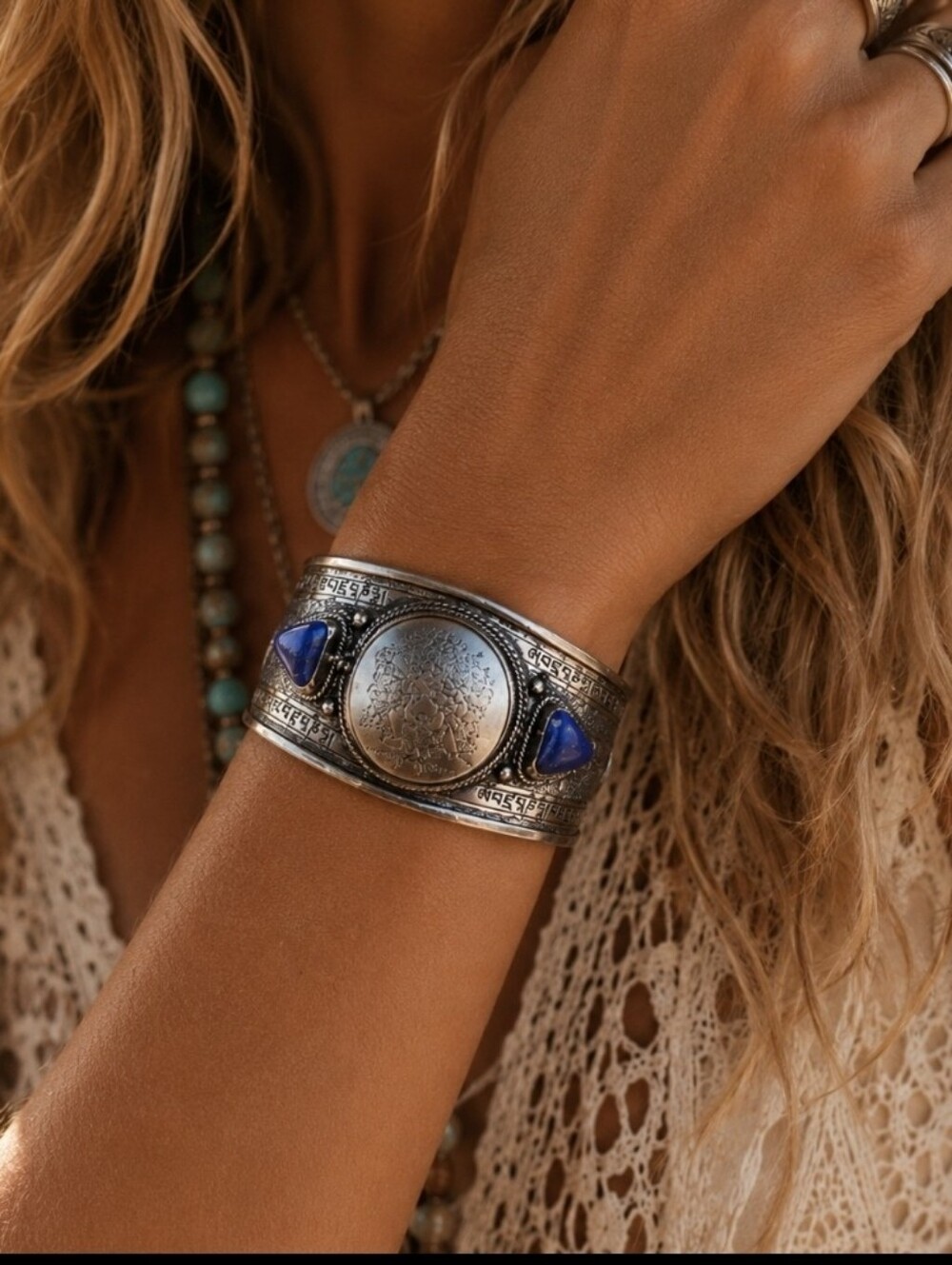 Inlayed Bracelet